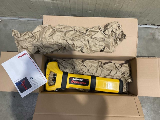 Roller’s detector detector t.b.v. riool - afbeelding 1 van  3