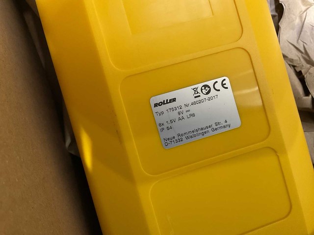 Roller’s detector detector t.b.v. riool - afbeelding 2 van  3