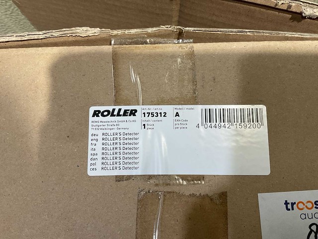 Roller’s detector detector t.b.v. riool - afbeelding 5 van  5