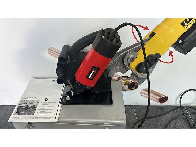 Roller’s groove 125 muurfreemachine - afbeelding 1 van  4
