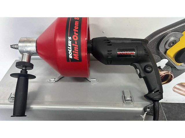 Roller’s mini-ortem s rioolreinigingsmachine - afbeelding 2 van  2