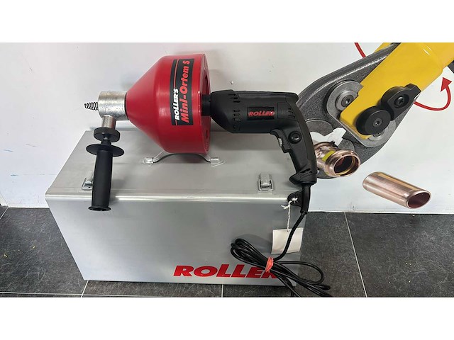 Roller’s mini-ortem s rioolreinigingsmachine - afbeelding 1 van  2