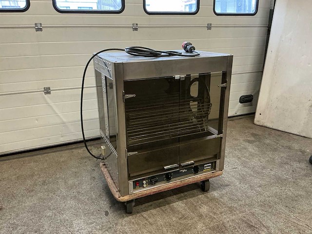 Rollervision grill kip grill oven - afbeelding 1 van  8