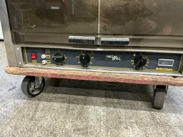Rollervision grill kip grill oven - afbeelding 3 van  8
