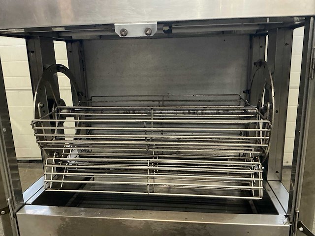 Rollervision grill kip grill oven - afbeelding 4 van  8