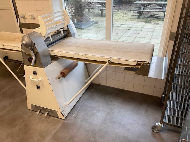 Rollfix 520 uitrolmachine - afbeelding 4 van  6