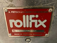 Rollfix deeguitrol machine - afbeelding 4 van  4