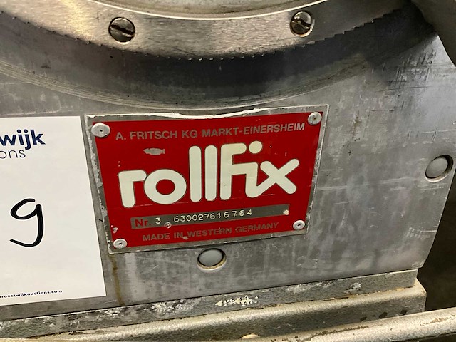 Rollfix uitrolmachine - afbeelding 9 van  18