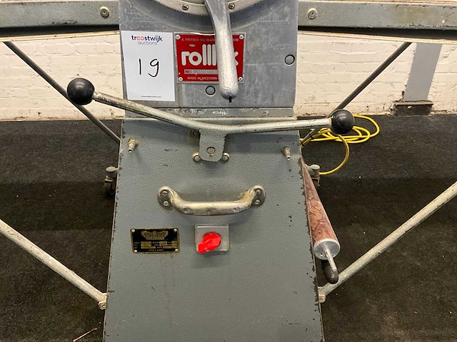 Rollfix uitrolmachine - afbeelding 17 van  18