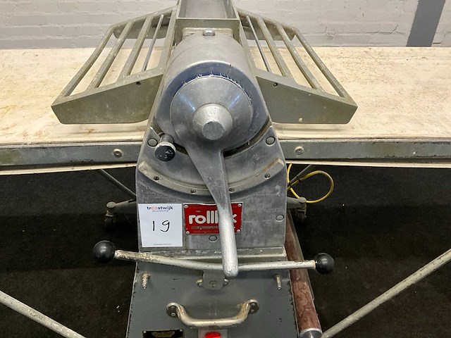 Rollfix uitrolmachine - afbeelding 18 van  18