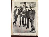 Rolling stones souvenir programme - gesigneerd - afbeelding 2 van  2