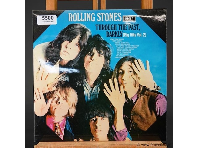 Rolling stones - afbeelding 1 van  5