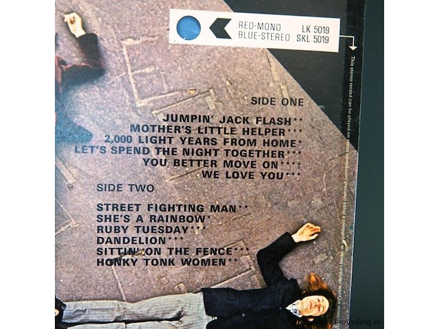 Rolling stones - afbeelding 3 van  5