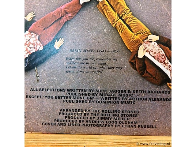 Rolling stones - afbeelding 4 van  5