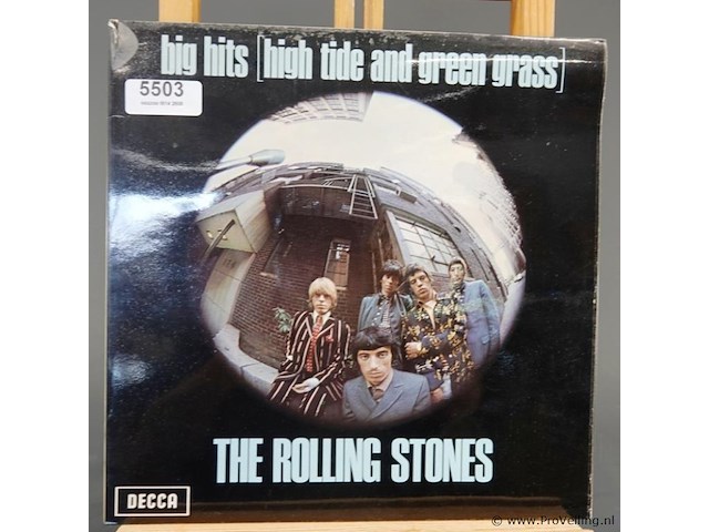 Rolling stones - afbeelding 1 van  5