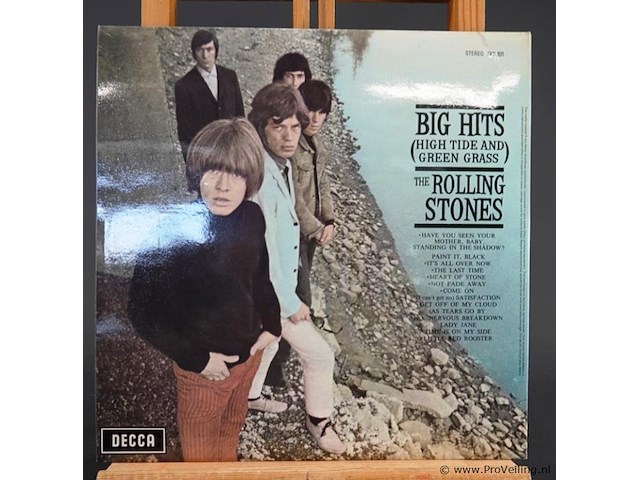 Rolling stones - afbeelding 3 van  5