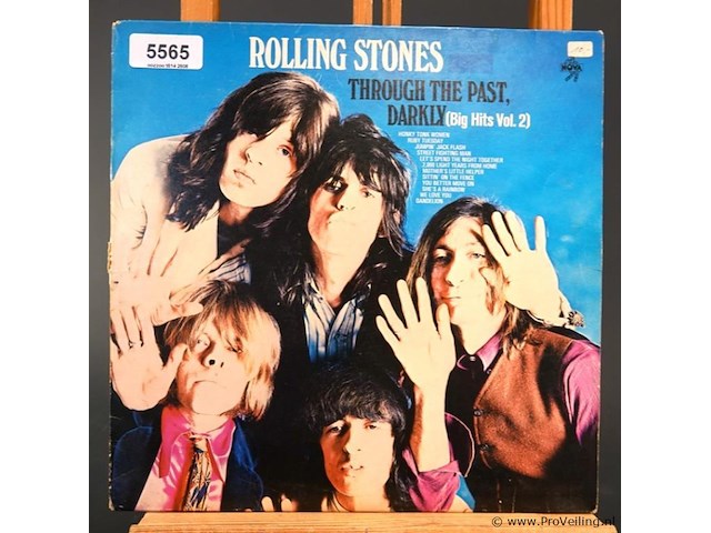 Rolling stones - afbeelding 1 van  5
