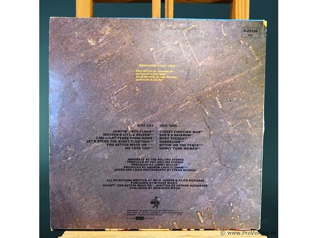 Rolling stones - afbeelding 2 van  5
