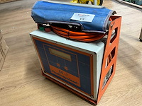 Rollmaplast e4 kunststof buis-lasapparaat - afbeelding 1 van  5