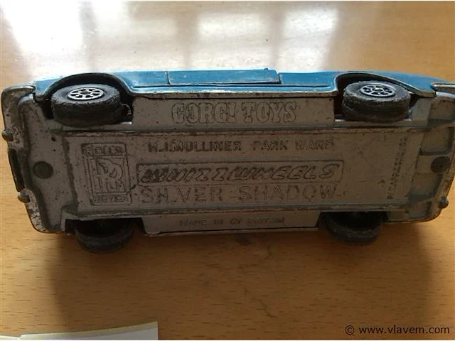 Rolls r corgi - afbeelding 2 van  4