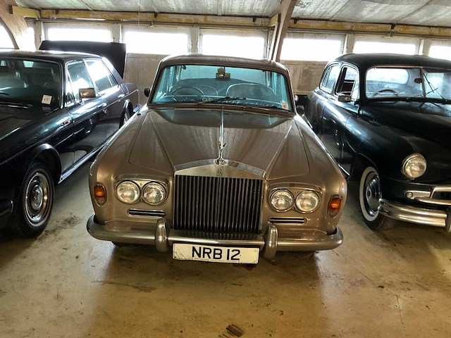 Rolls royce - 1970 - silver shadow 6.8 saloon type i - personenauto - afbeelding 12 van  41