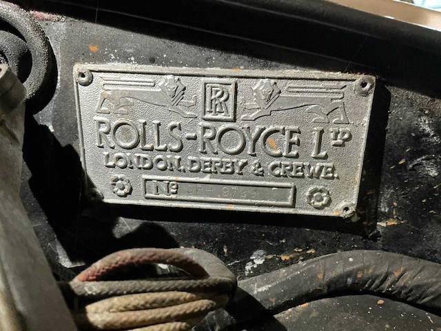 Rolls royce - 1970 - silver shadow 6.8 saloon type i - personenauto - afbeelding 36 van  41