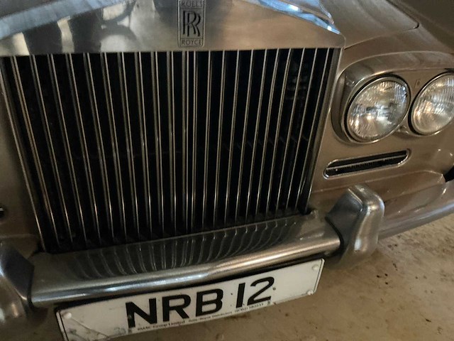Rolls royce - 1970 - silver shadow 6.8 saloon type i - personenauto - afbeelding 25 van  41