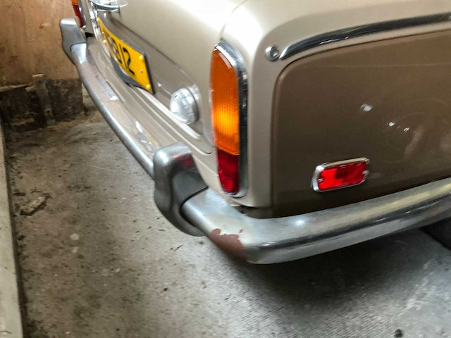 Rolls royce - 1970 - silver shadow 6.8 saloon type i - personenauto - afbeelding 6 van  41