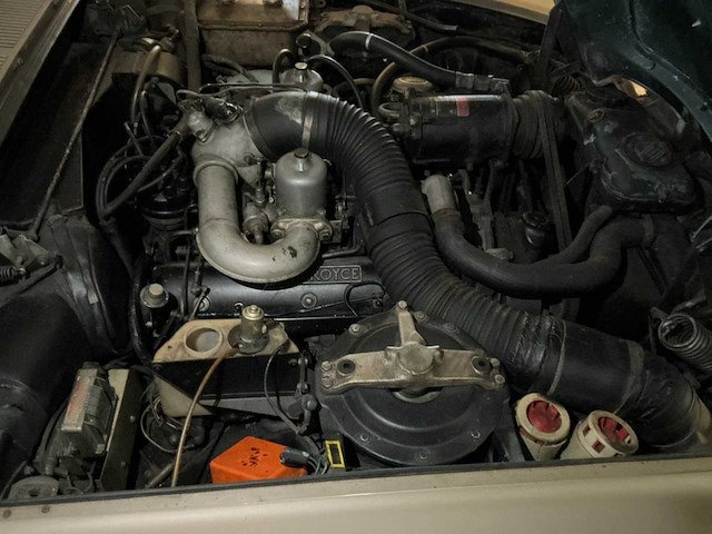 Rolls royce - 1970 - silver shadow 6.8 saloon type i - personenauto - afbeelding 14 van  41