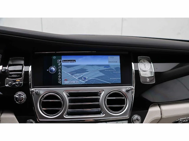 Rolls-royce - ghost - 6.6 v12 - 2010 - rg-978-n - afbeelding 1 van  2
