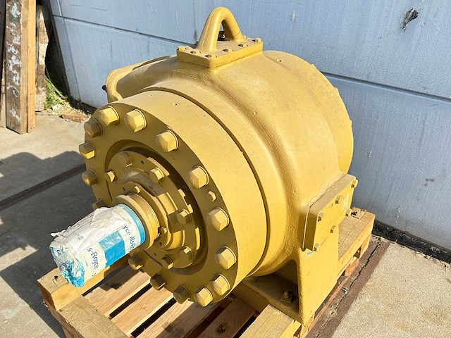 Rolls-royce - mh 40 h - norwinch hydraulische motor - afbeelding 2 van  4