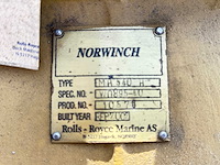 Rolls-royce - mh 40 h - norwinch hydraulische motor - afbeelding 3 van  4