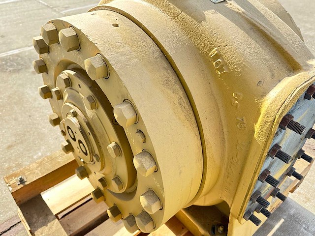 Rolls-royce - mh 40 h - norwinch hydraulische motor - afbeelding 4 van  4