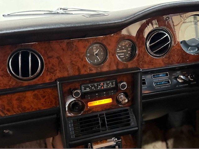 Rolls royce - silver wraith - rhd - oldtimer - 1979 - afbeelding 8 van  40