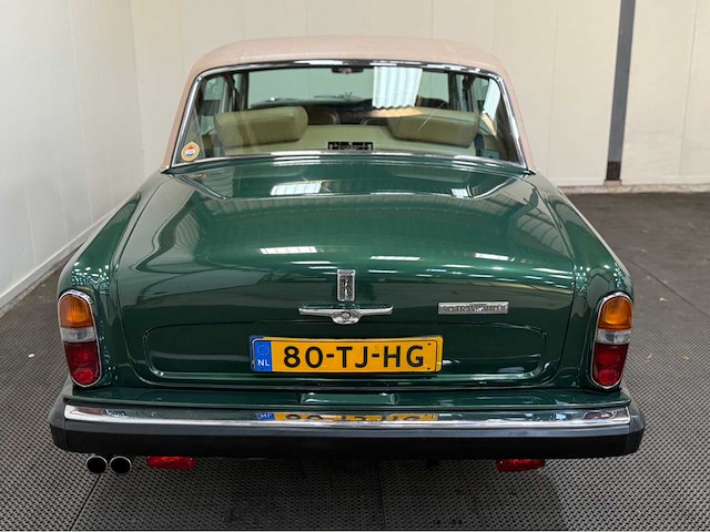 Rolls royce - silver wraith - rhd - oldtimer - 1979 - afbeelding 3 van  40