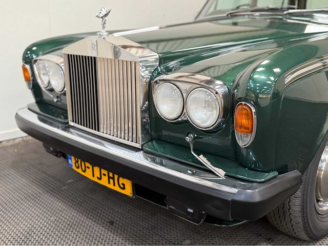 Rolls royce - silver wraith - rhd - oldtimer - 1979 - afbeelding 5 van  40