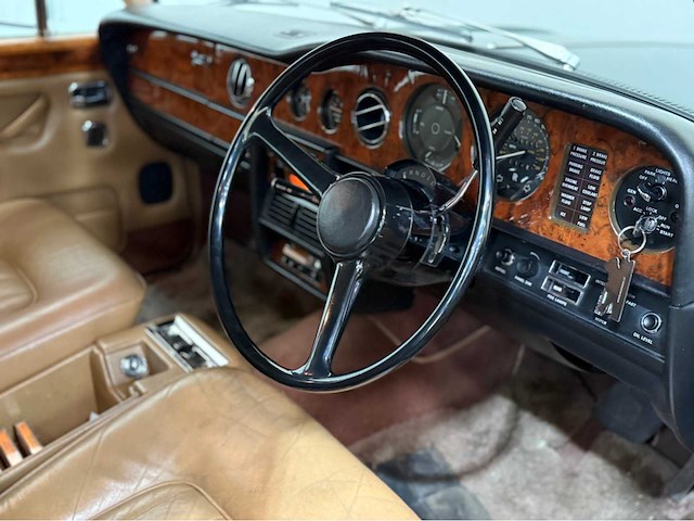 Rolls royce - silver wraith - rhd - oldtimer - 1979 - afbeelding 7 van  40