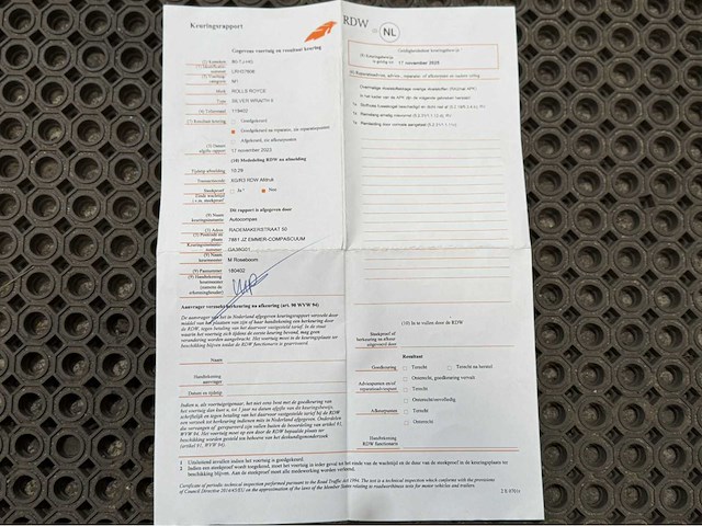 Rolls royce - silver wraith - rhd - oldtimer - 1979 - afbeelding 20 van  40