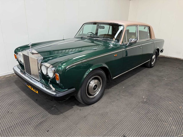 Rolls royce - silver wraith - rhd - oldtimer - 1979 - afbeelding 12 van  40
