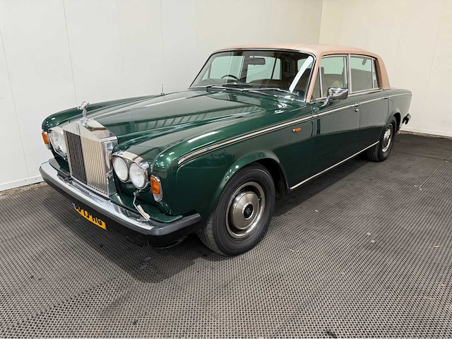 Rolls royce - silver wraith - rhd - oldtimer - 1979 - afbeelding 23 van  40