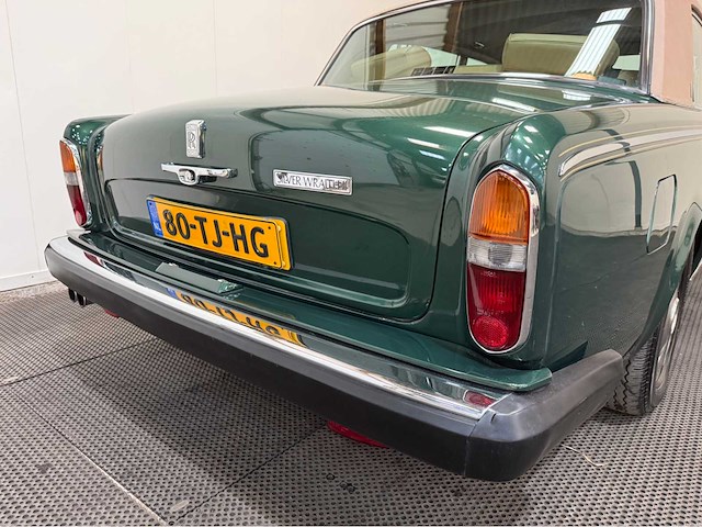 Rolls royce - silver wraith ii - rhd - oldtimer - 1979 - afbeelding 37 van  40