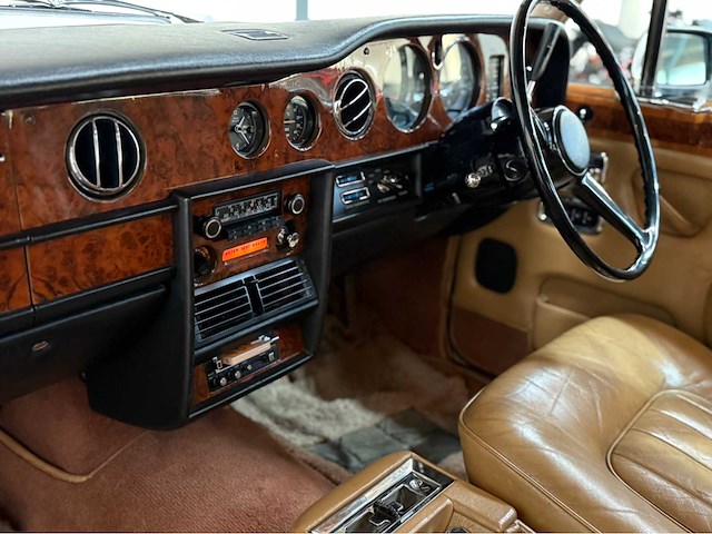 Rolls royce - silver wraith ii - rhd - oldtimer - 1979 - afbeelding 32 van  40