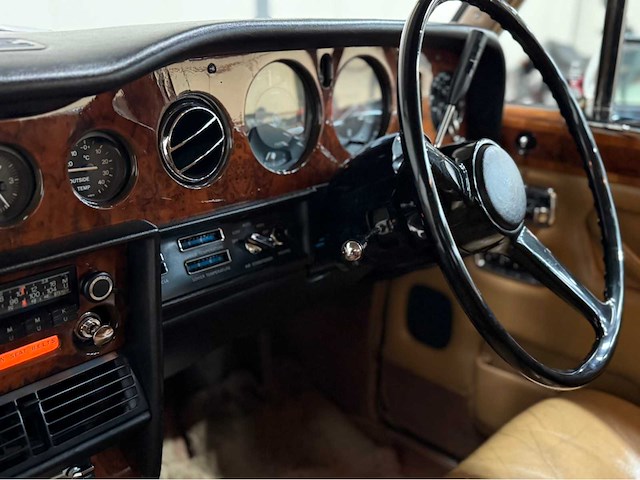 Rolls royce - silver wraith ii - rhd - oldtimer - 1979 - afbeelding 7 van  40