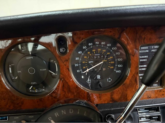 Rolls royce - silver wraith ii - rhd - oldtimer - 1979 - afbeelding 35 van  40