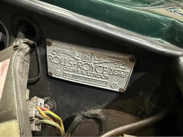 Rolls royce - silver wraith ii - rhd - oldtimer - 1979 - afbeelding 25 van  40