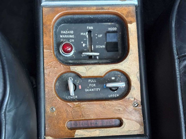 Rolls-royce corniche cabriolet 1972 - afbeelding 19 van  31