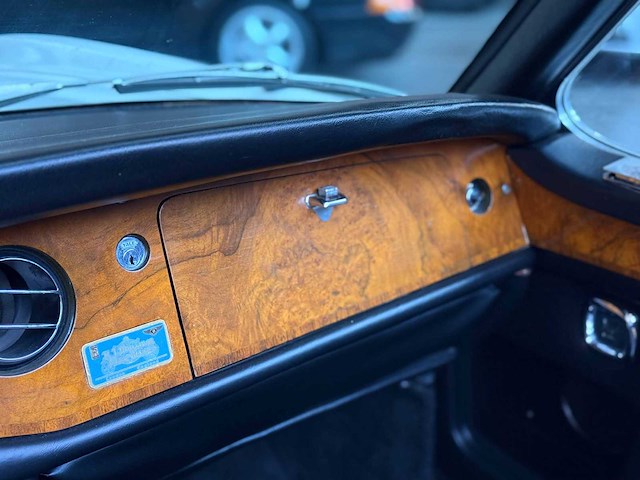 Rolls-royce corniche cabriolet 1972 - afbeelding 20 van  31