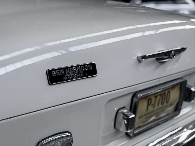 Rolls-royce corniche cabriolet 1972 - afbeelding 8 van  31