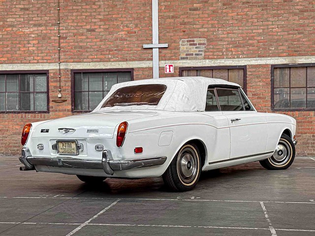 Rolls-royce corniche cabriolet 1972 - afbeelding 9 van  31