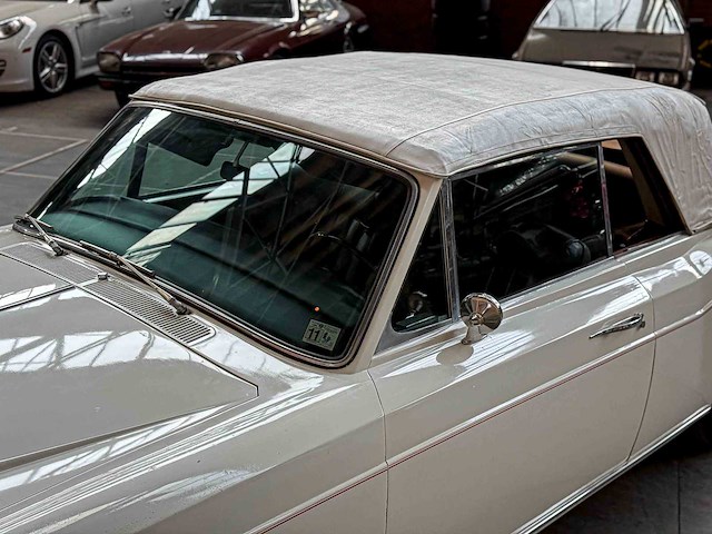 Rolls-royce corniche cabriolet 1972 - afbeelding 4 van  31